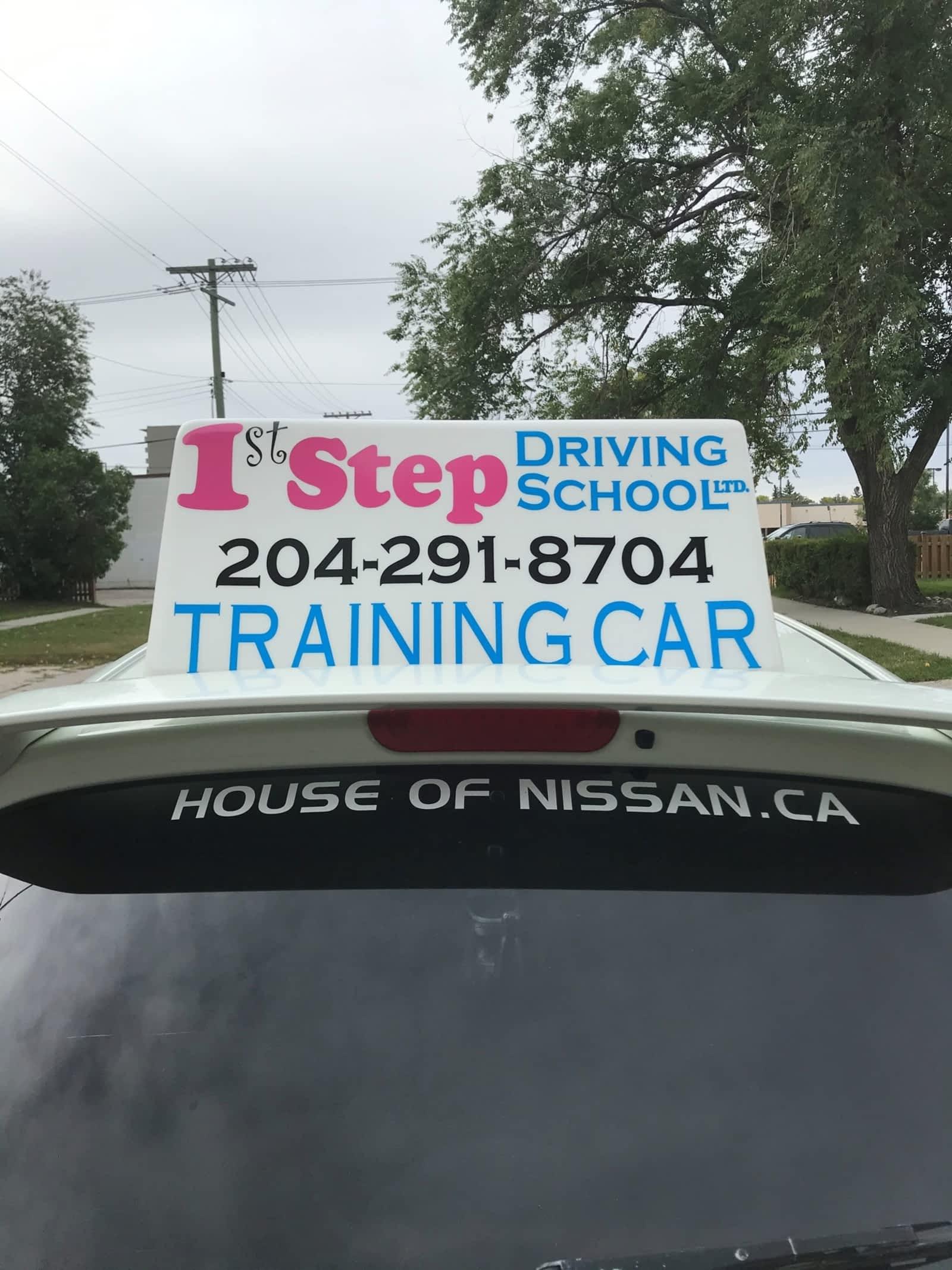 1st Step Driving School Vehicle