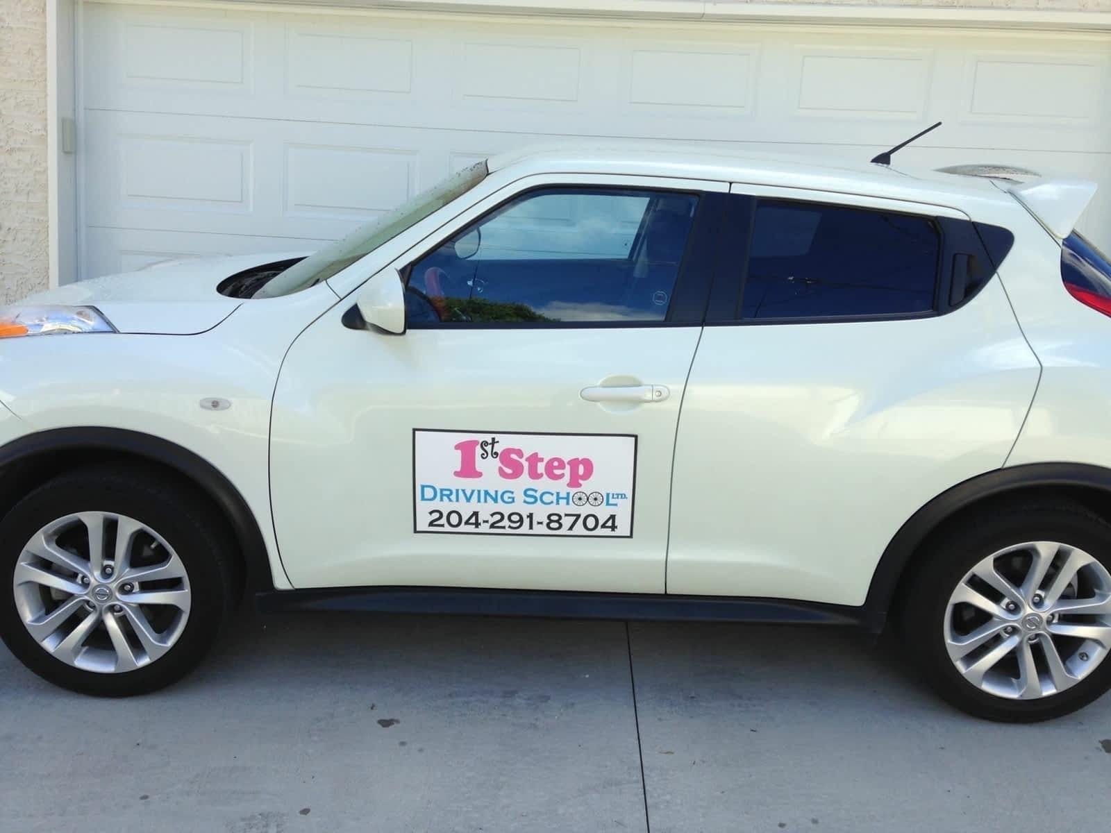 1st Step Driving School Winnipeg Training Car