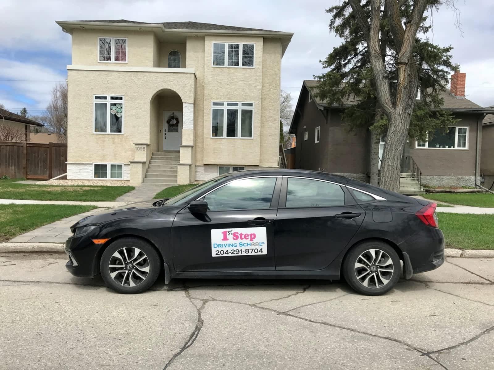 1st Step Driving School Winnipeg Training Car